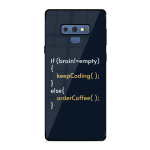 Coding Life Samsung Galaxy Note 9