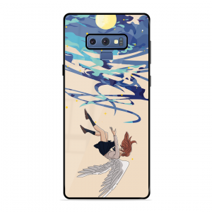 Pleased In Own World Samsung Galaxy Note 9