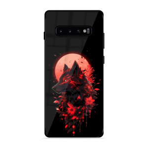 Eternal Wolf Samsung Galaxy S10 Plus