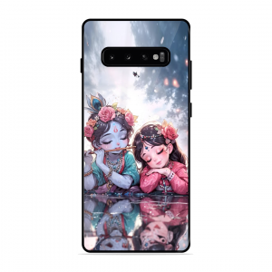 Shree Radha Krishna Samsung Galaxy S10 Plus