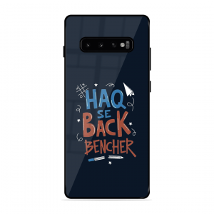 Back Bencher Samsung Galaxy S10 Plus