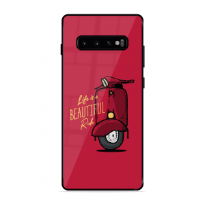 Ride Is Life Samsung Galaxy S10 Plus