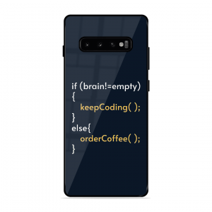 Coding Life Samsung Galaxy S10 Plus