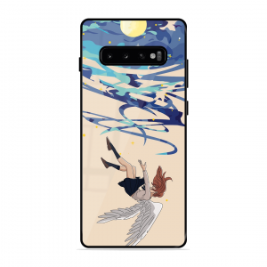 Pleased In Own World Samsung Galaxy S10 Plus