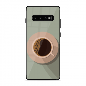 Coffee Time Samsung Galaxy S10 Plus