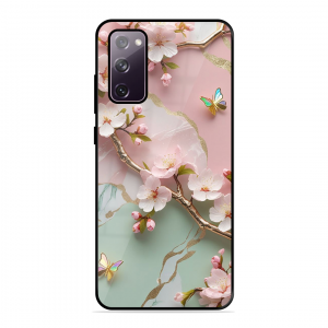 Flower With Butterfly Samsung Galaxy S20 Fe 5G