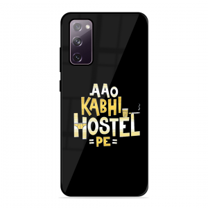 Hostel Life Samsung Galaxy S20 Fe 5G