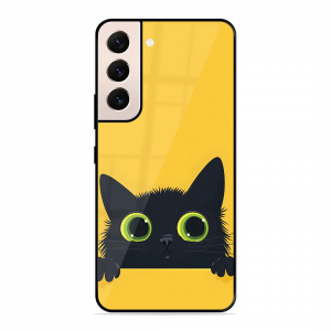 Googly Kitty Samsung Galaxy S21 5G