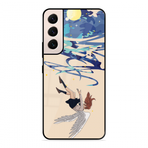 Pleased In Own World Samsung Galaxy S21 5G