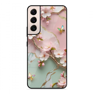 Flower With Butterfly Samsung Galaxy S21 Plus