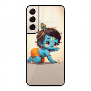 Cute Little Shree Krishna Samsung Galaxy S21 Plus