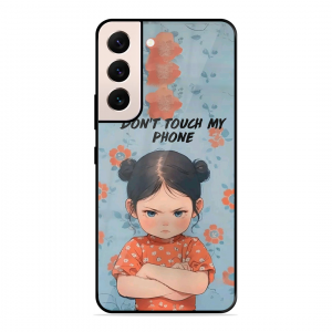 Cute Little Angry Girl Samsung Galaxy S21 Plus