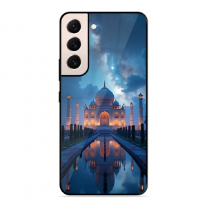 Night Taj Mahal Samsung Galaxy S21 Plus