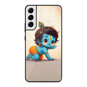 Cute Little Shree Krishna Samsung Galaxy S22 Plus