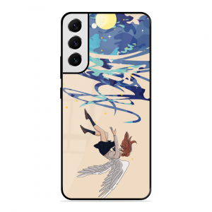 Pleased In Own World Samsung Galaxy S22 Plus