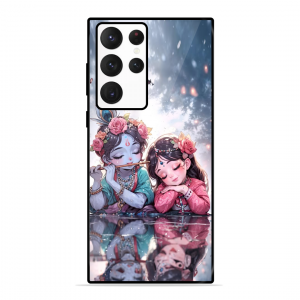 Shree Radha Krishna Samsung Galaxy S22 Ultra