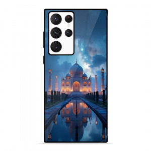 Night Taj Mahal Samsung Galaxy S22 Ultra
