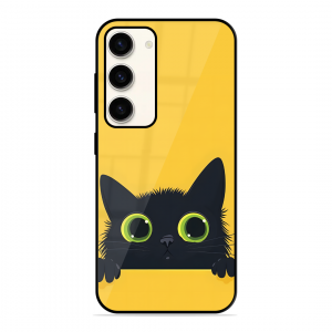 Googly Kitty Samsung Galaxy S23 5G