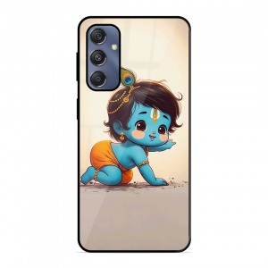 Cute Little Shree Krishna Samsung Galaxy S23 Fe 5G
