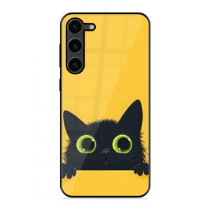 Googly Kitty Samsung Galaxy S23 Plus 5G