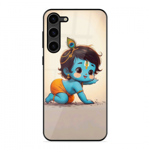 Cute Little Shree Krishna Samsung Galaxy S23 Plus 5G