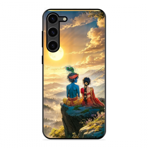 Shree Radha Krishna Samsung Galaxy S23 Plus 5G