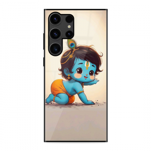 Cute Little Shree Krishna Samsung Galaxy S23 Ultra