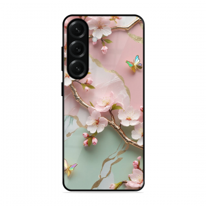 Flower With Butterfly Samsung Galaxy S25 Plus 5G