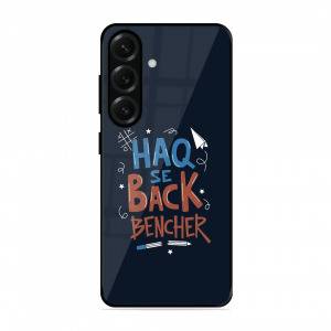 Back Bencher Samsung Galaxy S25 Plus 5G