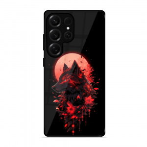 Eternal Wolf Samsung Galaxy S25 Ultra 5G