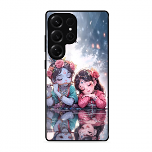 Shree Radha Krishna Samsung Galaxy S25 Ultra 5G