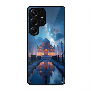 Night Taj Mahal Samsung Galaxy S25 Ultra 5G