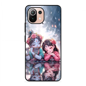 Shree Radha Krishna Xiaomi Mi 11 Lite