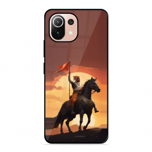 Chhatrapati Shivaji Maharaj Xiaomi Mi 11 Lite