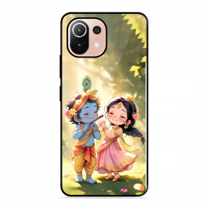 Little Cute Shree Radha Krishna Xiaomi Mi 11 Lite