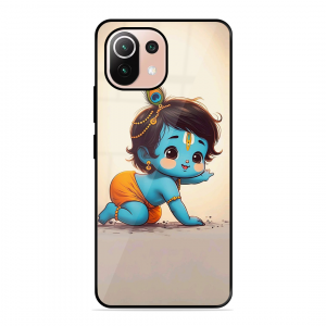 Cute Little Shree Krishna Xiaomi Mi 11 Lite