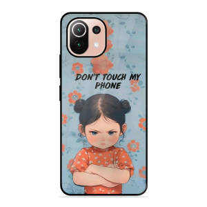 Cute Little Angry Girl Xiaomi Mi 11 Lite