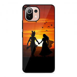 Shree Radha Krishna Xiaomi Mi 11 Lite