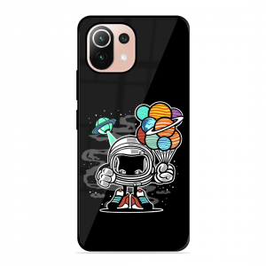 Hollow Astronaut Xiaomi Mi 11 Lite