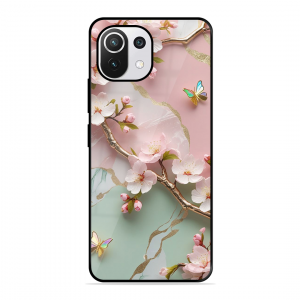 Flower With Butterfly Xiaomi Mi 11 Lite Ne 5G