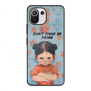 Cute Little Angry Girl Xiaomi Mi 11 Lite Ne 5G