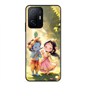 Little Cute Shree Radha Krishna Xiaomi Mi 11T Pro 5G