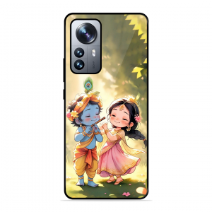 Little Cute Shree Radha Krishna Xiaomi Mi 12 Pro 5G