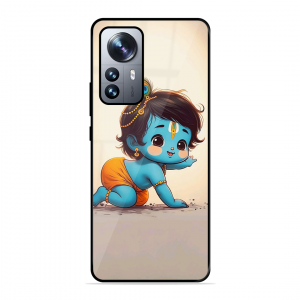 Cute Little Shree Krishna Xiaomi Mi 12 Pro 5G