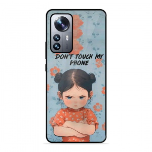 Cute Little Angry Girl Xiaomi Mi 12 Pro 5G