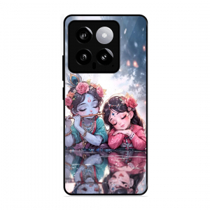 Shree Radha Krishna Xiaomi Mi 14 5G1