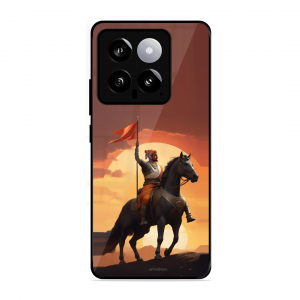 Chhatrapati Shivaji Maharaj Xiaomi Mi 14 5G1