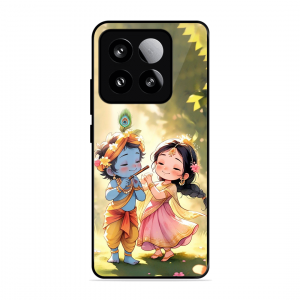 Little Cute Shree Radha Krishna Xiaomi Mi 15 5G