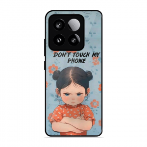 Cute Little Angry Girl Xiaomi Mi 15 5G