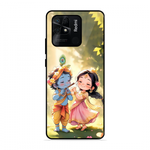 Little Cute Shree Radha Krishna Xiaomi Redmi 10